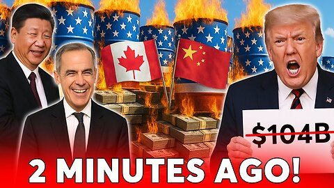 Trump SHOCKED as Canada Abandons U.S. for $104B Oil Pact With China - Americans Furious!