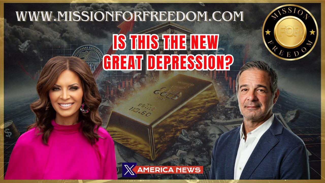 Global Financial Earthquake: Gold Soars & Credit Cracks 💰💥