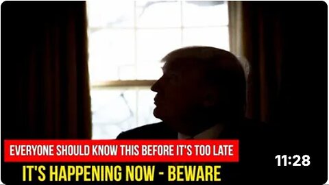 "Warning: Important Information Everyone Should Know Before It's Too Late - We're All in Trouble"