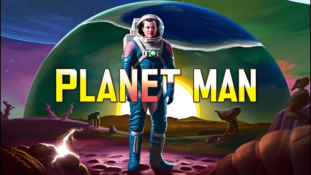 Planet Man - Orbit the Moon
