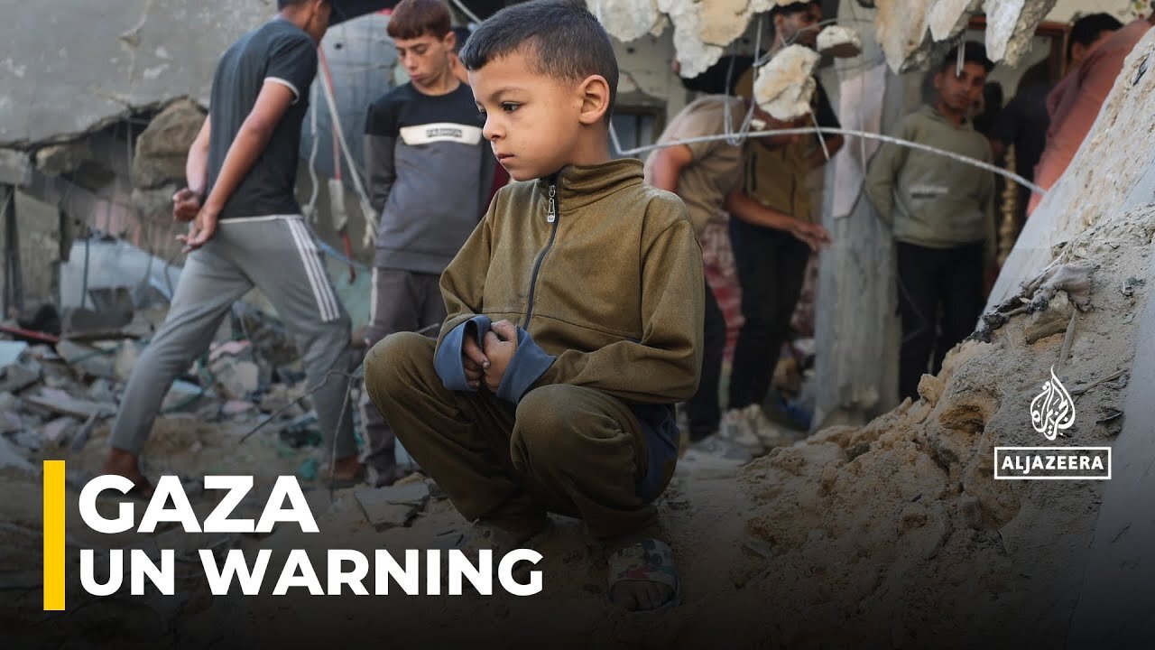 Gaza famine_ UN warns entire population at risk