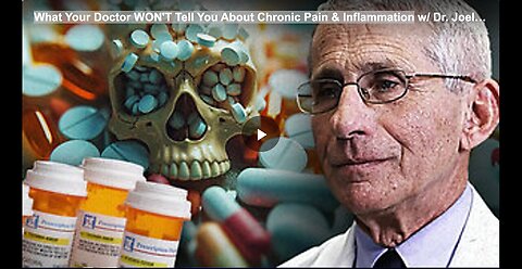 "Untold Facts About Chronic Pain & Inflammation Your Doctor Isn't Sharing"