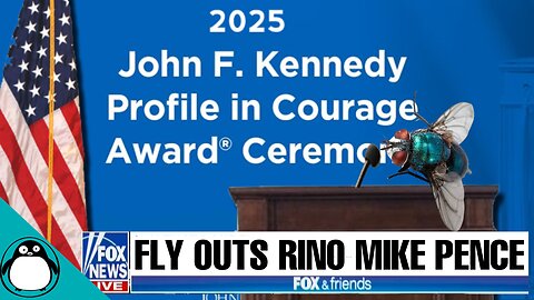 Fly Receives Award For Exposing RINO Mike Pence