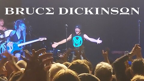 Bruce Dickinson Live at Manchester Academy (19.05.2024) Part II