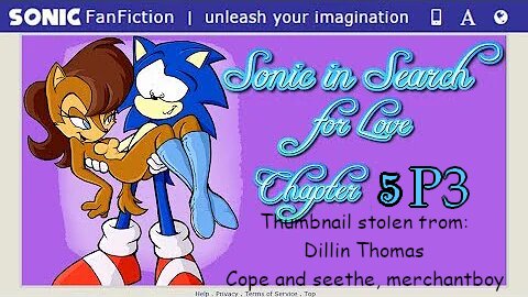 Fanfic Reading: Sonic in Search for Love - Chapter 5 Part 3