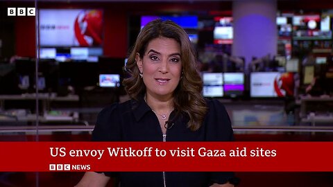 Gaza aid sites to be visited by US envoy Steve Witkoff | BBC News