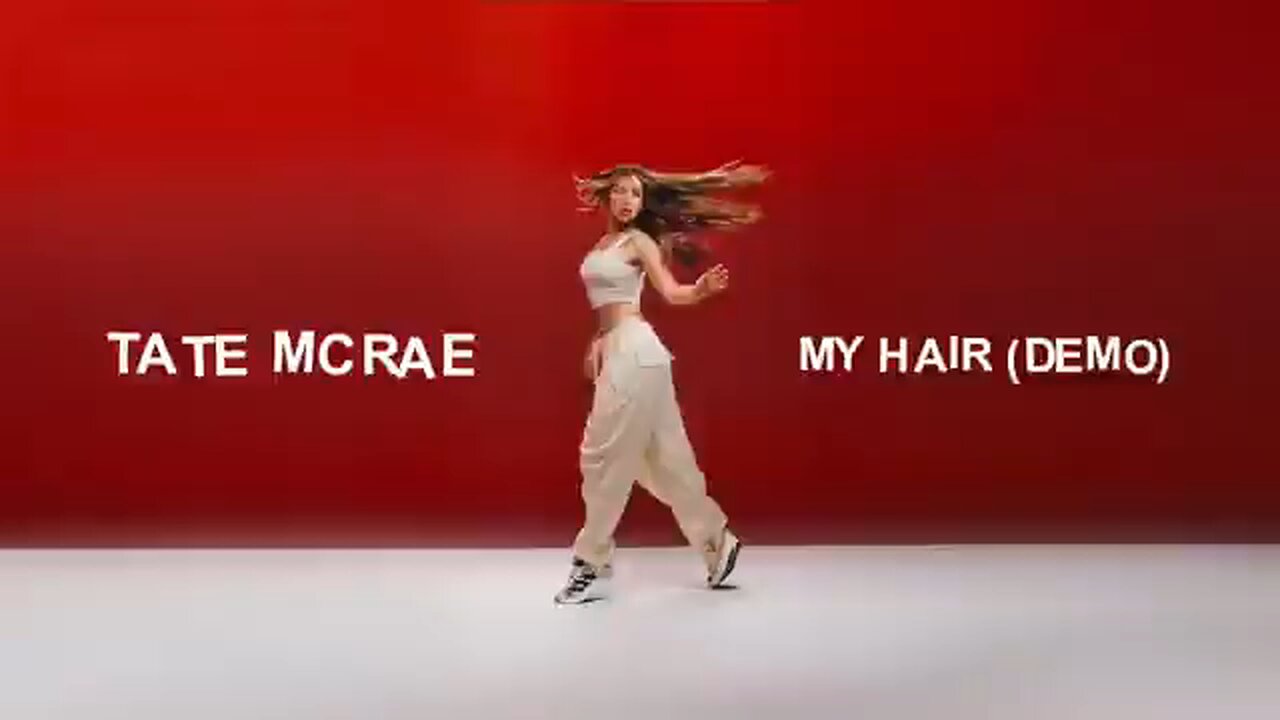 Tate Mcrae - My hair (demo)