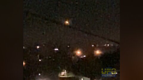 UFO on Video from Mission Beach, CA