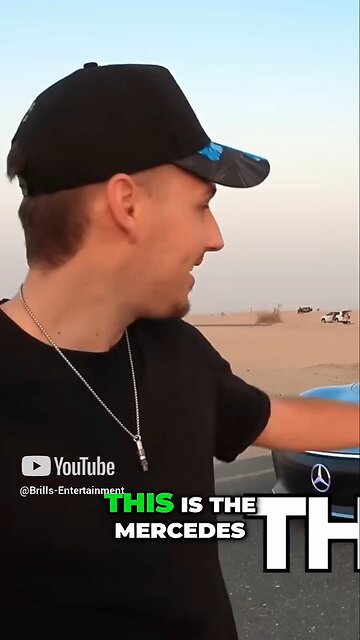 Mercedes Technology blows minds