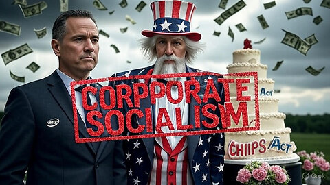 WTF? A Corporate-Socialist USA?