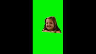 Bridge to Terabithia Girl Smiling | Green Screen #smile #smiling #relatable #nostalgia #meme #meme