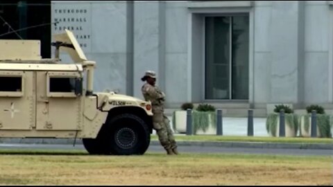 Lawmaker: DC is Not a Slum, Crime Not Rampant, Natl Guard Just Standing Around During Fake Emergency