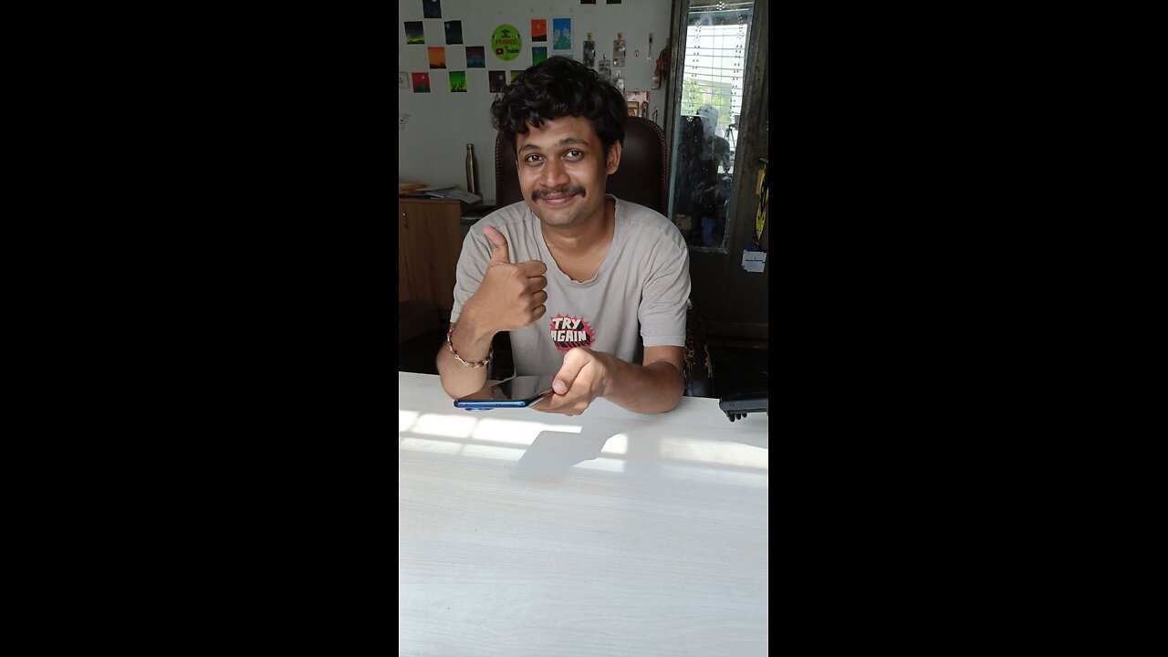 Unboxing my new phone