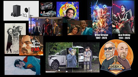 Geeky Geezers - 19 October 2025