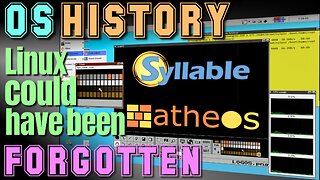 AtheOS & Syllable Desktop | Forgotten Open-Source Operating Systems