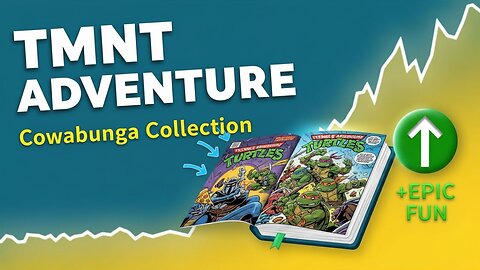 TEENAGE MUTANT NINJA TURTLES CRASH SATURDAY NIGHT with COWABUNGA COLLECTION!