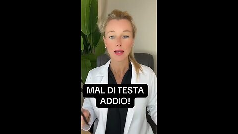 Perché hai mal di testa?
