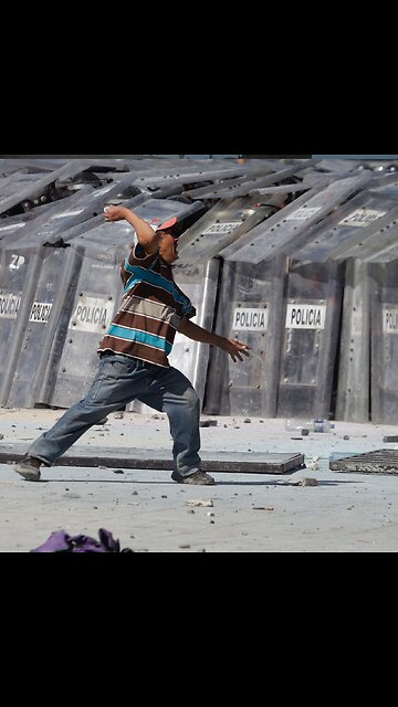 ✍️Protestas masivas organizadas por la generación Z en cifras