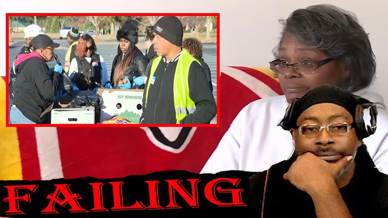 Federal Workers Facing Eviction, Snap Benefits, We Failing as Americans