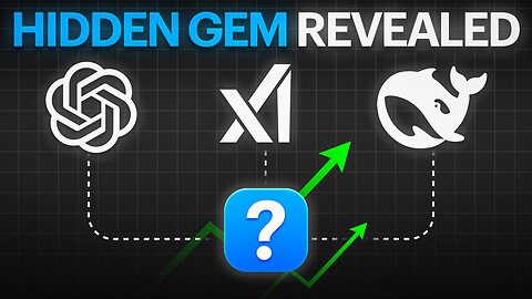 💎 Crypto Hidden Gem Revealed - ChatGPT + Grok + Deepseek = ?