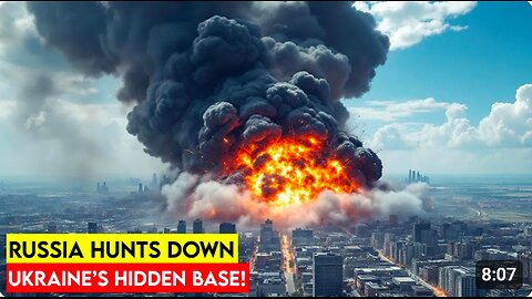 Unbelievable! Russia's triple strike DESTROYS Ukraine's secret weapons depots!