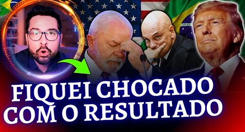 Essa deixou o Eduardo Bolsonaro e o Paulo Figueiredo de queixo caído - Pesquisa revela que