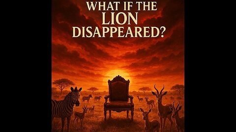 What If the Lion, the King of the Jungle, Disappeared?