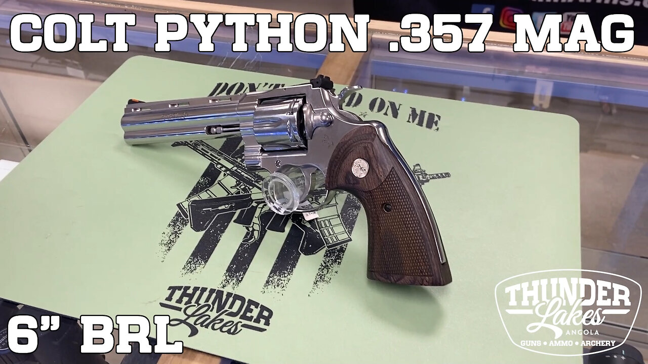 Colt Python in .357 Mag - Preview