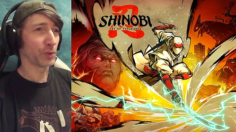 Shinobi: Art of Vengeance - Video Game Trailer Reaction