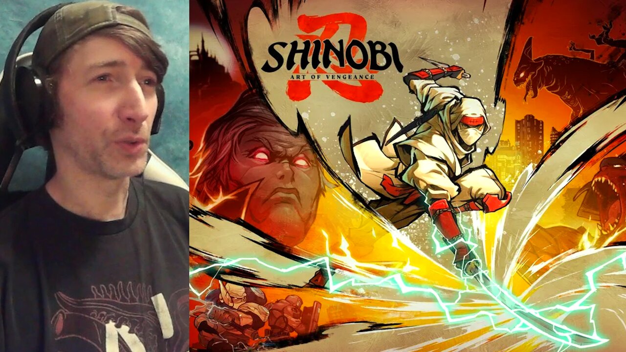 Shinobi: Art of Vengeance - Video Game Trailer Reaction