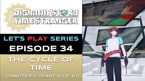 Digimon Story Time Stranger (PS5) - Ep 34 - Let’s Play Series - Full Gameplay