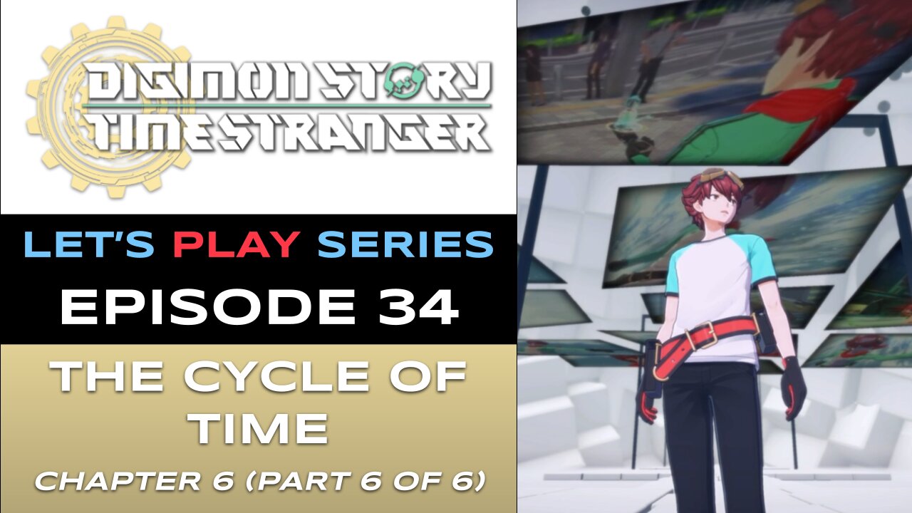 Digimon Story Time Stranger (PS5) - Ep 34 - Let’s Play Series - Full Gameplay