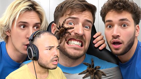 Kalkazian reacting to MrBeast 2's Raising $12 Million in 24 Hours (World Record)