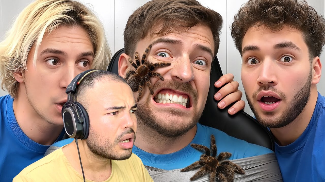 Kalkazian reacting to MrBeast 2's Raising $12 Million in 24 Hours (World Record)