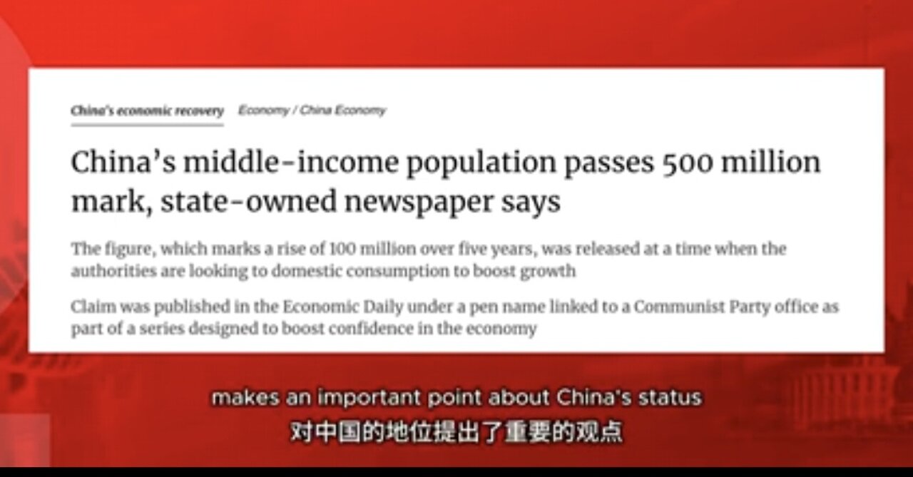 Victor Gao EXPOSES the TRUTH: China’s ‘Peasants’ Live Better Than You Think—JD Vance Is IGNORANT!