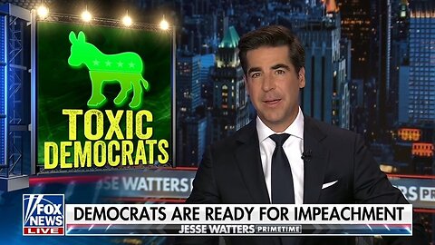 Watters: Democrats Learned Nothing