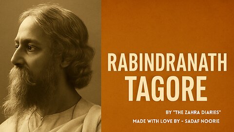 Rabindranath Tagore: Voice of India, Soul of the World