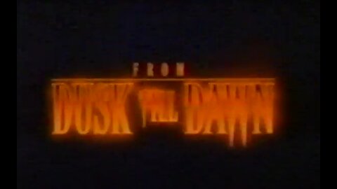 From Dusk Till Dawn (1996) TV Spots