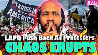 NO KINGS PROTESTS! Nationwide Protests MASSIVE CHAOS! Lawmakers SHOT By Suspect On The Run!
