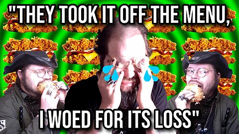 The Infamous KFC Double Down Loop Word Count with KingCobraJFS