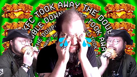 The Infamous KFC Double Down Loop Word Count with KingCobraJFS