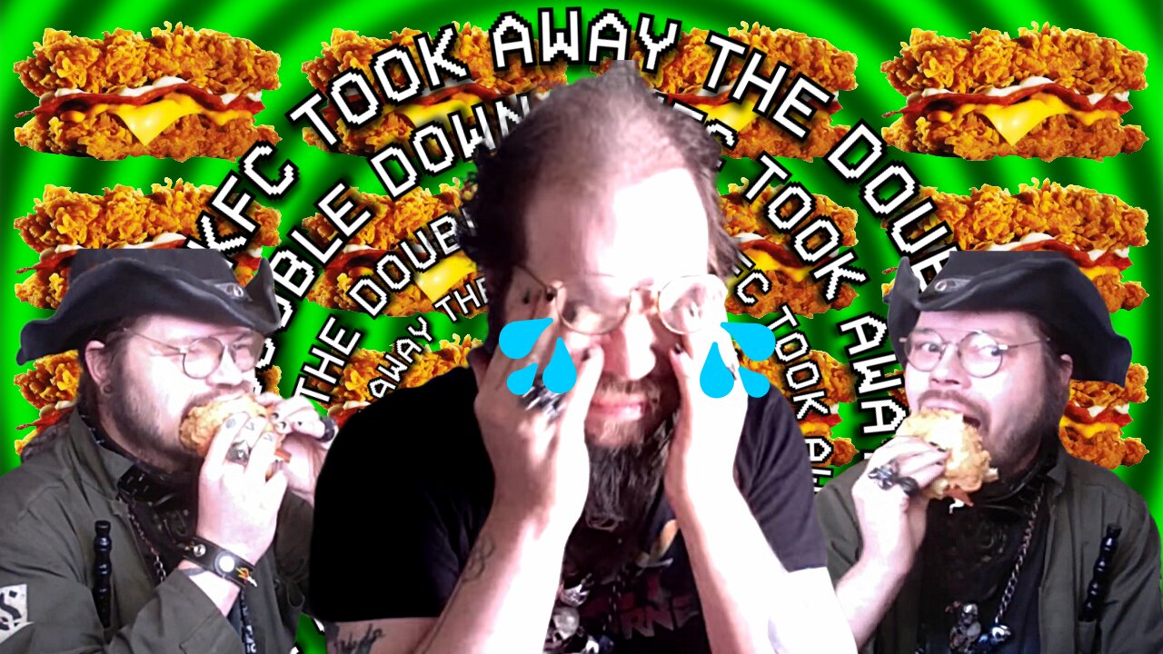 The Infamous KFC Double Down Loop Word Count with KingCobraJFS