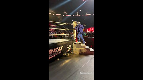 wwe entertainment moment