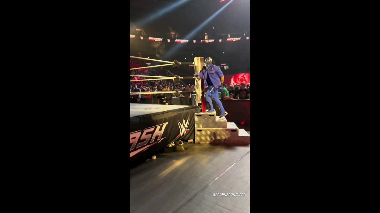 wwe entertainment moment