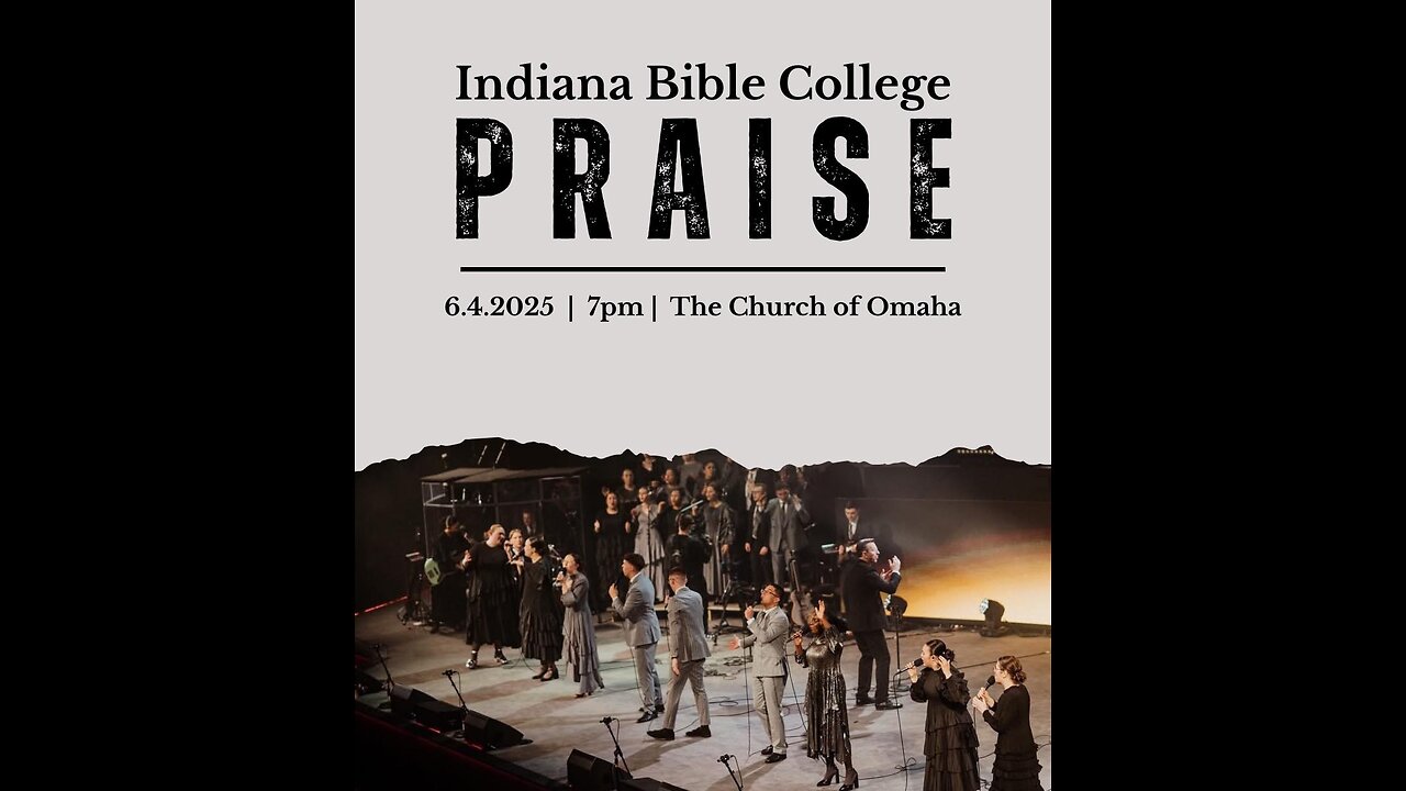 "IBC PRAISE" Concert at The Church of Omaha June 4th, 2025