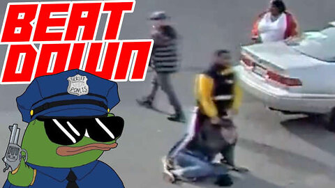 Dude Beats The Hell Out of a Thief Stealing a Grandma's Purse