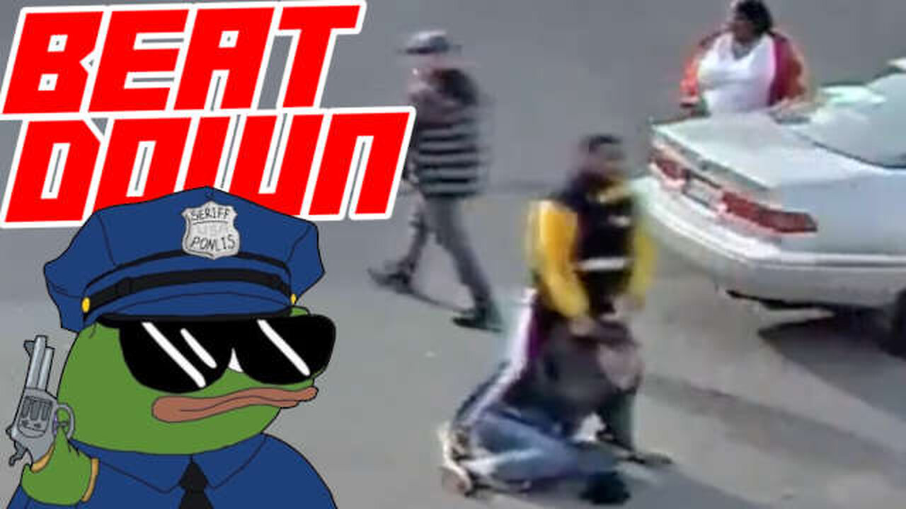 Dude Beats The Hell Out of a Thief Stealing a Grandma's Purse