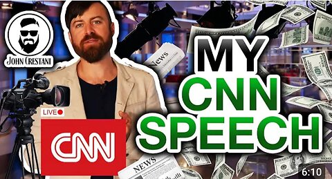 John Crestani Speaks At CNN