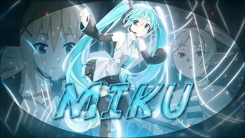 Miku - Hatsune Miku x Frieren x KonoSuba [Edit/AMV] 4K!