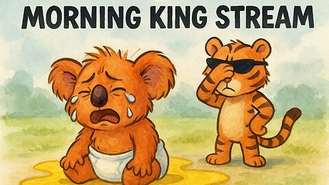 The Morning DWARF Stream!!!! The Ruby King vs The Koala King!!!? + More